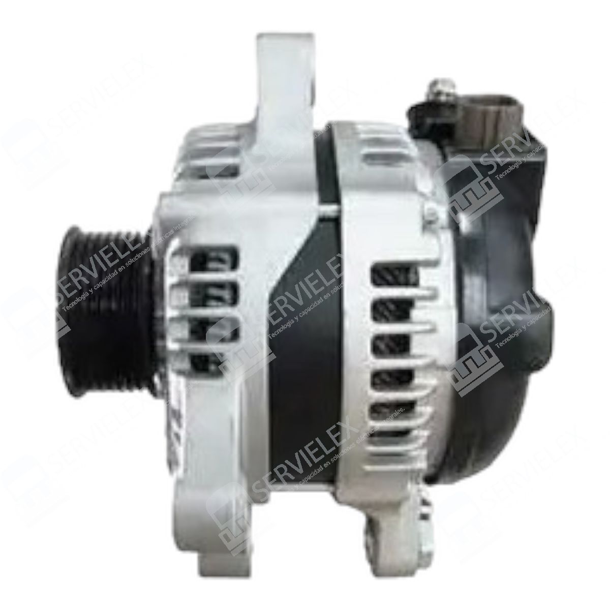 ALTERNADOR COMPLETO SISTEMA NIPPONDENSO 12V 130A TOYOTA HIACE IMPORTADO