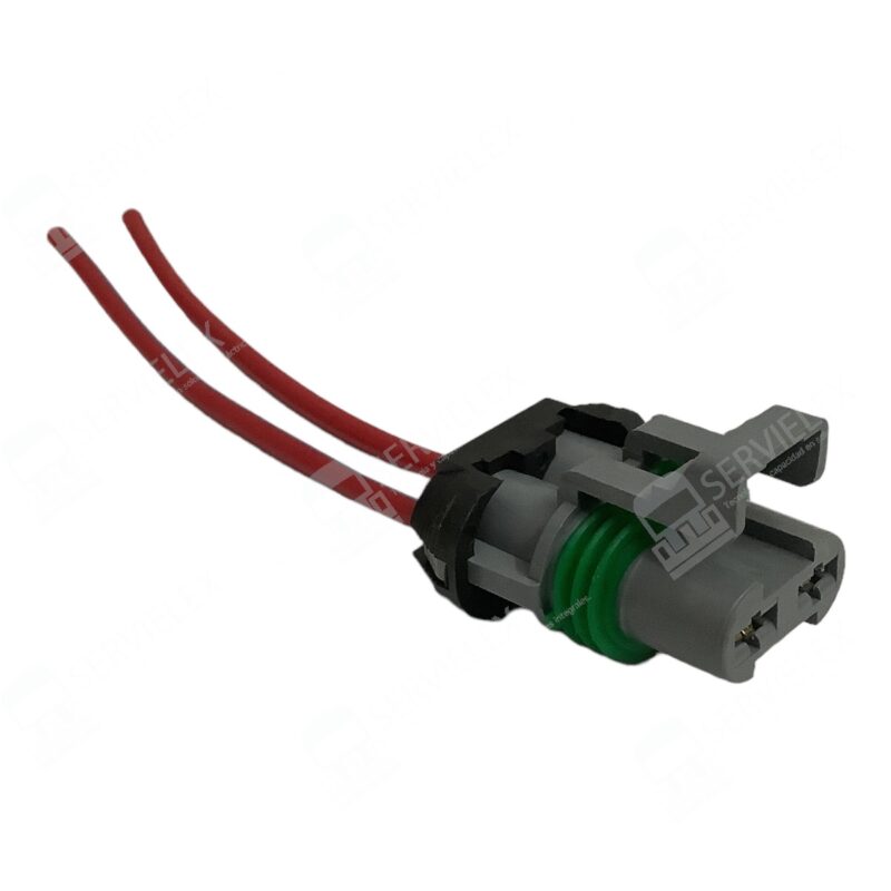 CONECTOR 2VIAS BULBO MOTOVENTILADOR CHEVY FIESTA Servielex