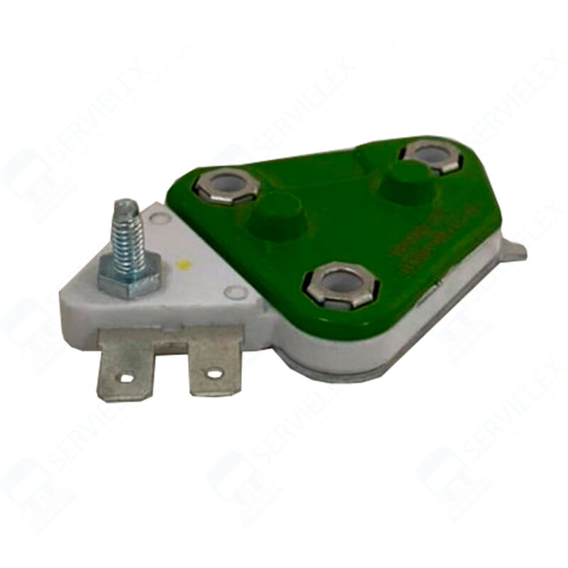 HARFON Regulator For Delco 20-21-22-26Si Alternator – 12V 14.0V, IR/EF, Replaces D21C