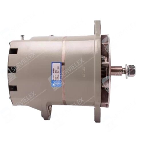 ALTERNADOR COMPLETO SISTEMA DELCO 33SI J-180 SIN CEPILLOS 24V 100A ...
