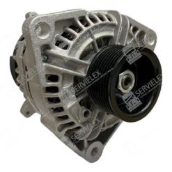 ALTERNADOR COMPLETO TIPO BOSCH 12V 120A INTERNATIONAL MOTOR MAXFORCE VW WORKER IMPORTADO