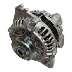 ALTERNADOR COMPLETO TIPO MITSUBISHI 12V 65A MONTACARGAS CLARK MOTOR 4G33 4G52 4G64 IMPORTADO 12303N