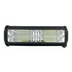 FARO 12/24V T/BARRA 9.5" 48LED ESTROBO BLANCO (1MG)