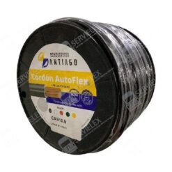 CABLE CALIBRE 10 NEGRO FLEXIBLE AUTOMOTRIZ