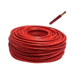 CABLE CALIBRE 10 ROJO FLEXIBLE AUTOMOTRIZ