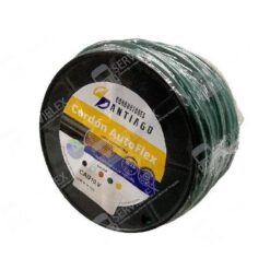CABLE CALIBRE 10 VERDE FLEXIBLE AUTOMOTRIZ