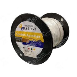 CABLE CALIBRE 12 BLANCO FLEXIBLE AUTOMOTRIZ