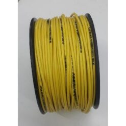 CABLE CALIBRE 14 AMARILLO FLEXIBLE AUTOMOTRIZ