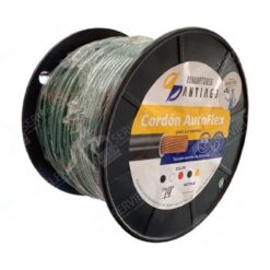 CABLE CALIBRE 14 VERDE FLEXIBLE AUTOMOTRIZ