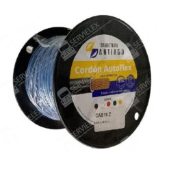 CABLE CALIBRE 16 AZUL FLEXIBLE AUTOMOTRIZ
