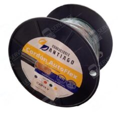 CABLE CALIBRE 18 VERDE FLEXIBLE AUTOMOTRIZ
