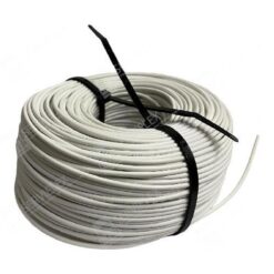 CABLE ANTIFLAMA CALIBRE 14 (AUTOEXTINGUIBLE) BLANCO