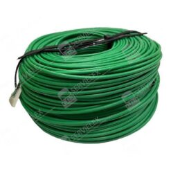 CABLE ANTIFLAMA CALIBRE 14 (AUTOEXTINGUIBLE) VERDE