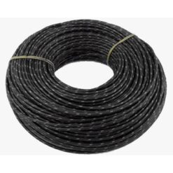 CABLE LAQUEADO 16 (NEGRO)