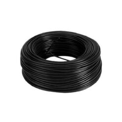 CABLE 8 NEGRO *FORRO DELGADO SANTIAGO