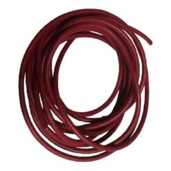 CABLE 8 ROJO *FORRO DELGADO SANTIAGO