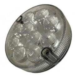 CALAVERA LED 24V BOXER OF, TORINO OH 10LED 96MM P/CONECTOR BLANCO BRASLUX