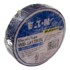 CINTA AISLANTE EATON DE COLOR AZUL 19MM X 18M