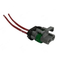 CONECTOR 2VIAS BULBO MOTOVENTILADOR CHEVY, FIESTA