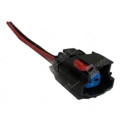 CONECTOR 2VIAS ECONOMICO SENSOR CUMMINS COMPLETO NEGRO BULBO ACEITE Y MOTOVENTILADOR CHRYSLER