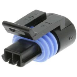 CONECTOR 2VIAS NEGRO SRS (ORIGINAL) 16MM METRI-PACK SERIE 150 APTIV