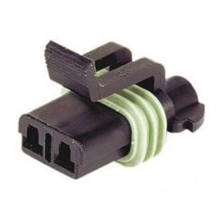 CONECTOR 2VIAS NIVEL REFRIGERANTE DETROIT 29.9MM METRI-PACK SERIE 280 APTIV