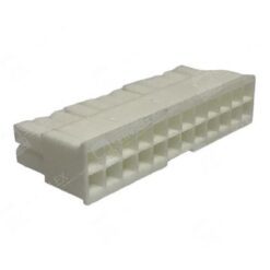 CONECTOR 24VIAS MACHO BLANCO SERIE MINI-FIT JR 5557 MOLEX