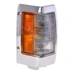 CUARTO DIRECCIONAL NISSAN D21 94-07 FILO CROMADO BICOLOR DERECHO