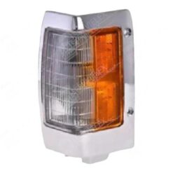 CUARTO DIRECCIONAL NISSAN D21 94-07 FILO CROMADO BICOLOR IZQUIERDO