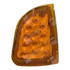 CUARTO DIRECCIONAL LED 12V KENWORTH 12LED AMBAR DERECHO TRAKTOLAMP