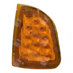 CUARTO DIRECCIONAL LED 12V KENWORTH 12LED AMBAR IZQUIERDO TRAKTOLAMP