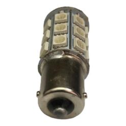FOCO 12V 1156Y 1POLO P/ESCUADRA 27L ESTROBO AZUL