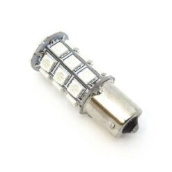 FOCO 12V 1156 1POLO P/PAREJAS 27LED FIJO AMB