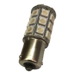 FOCO 12V 1156Y 1POLO P/ESCUADRA 27LED FIJO VDE