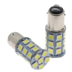 FOCO 12V 1176 2POLOS P/PAREJAS 27LED FIJO BCO