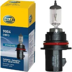 FOCO 12V 9004 65/45W STANDARD HELLA