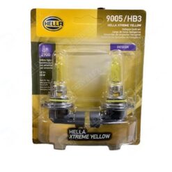 FOCO 12V 9005 55W YELLOW EN BLISTER (PAR) HELLA