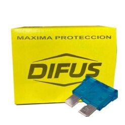 FUSIBLE MEDIANO 15A AZUL DIFUS