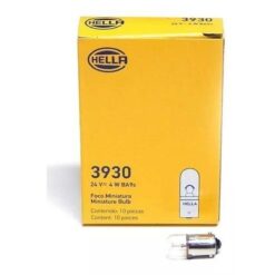 FOCO HELLA 24V (3930) 53 4W T/BALA BA9S