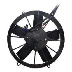 MOTOR CONDENSADOR TIPO SPAL 24V COMPLETO