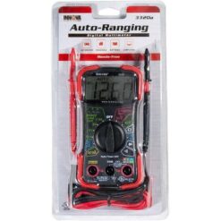 MULTIMETRO DIGITAL AUTOMOTRIZ AUTO RANGO INNOVA 3320
