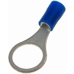 TERMINAL OJO 3/8 AZUL