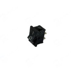 INT ECON MINI RECTANG 1P NEGRO S/PIL (835-076)