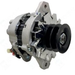 ALTERNADOR COMPLETO TIPO MITSUBISHI 24V 50A EXCAVADORA CATERPILLAR 317B 318B 318C 320D 324D WAI 12748N
