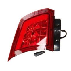 CALAVERA MARCOPOLO PARADISSO 24V 9L ROJO P/SUPERIOR IZQUIERDA