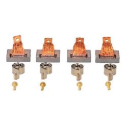 CEPILLOS DELCO MARCHA 42MT 12V DELCO REMY 10502038 (4 PZAS) 1989495