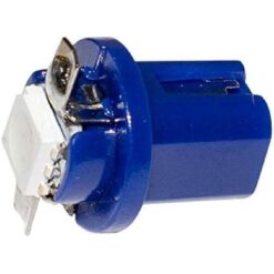 FOCO 12V T8.5 1LED AZUL P/TACOGRAFO
