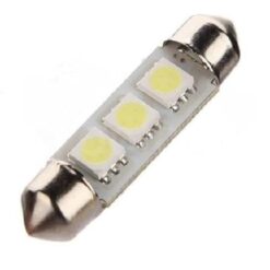 FOCO 12V T/FUSIBLE 31MM 3LED