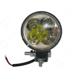 FARO 12V/24V REDONDO 3" 4LED BLANCO 12W 720LM 3MG