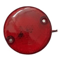 PLAFON 12V/24V 3" 7CM 3LED SUPERIOR IRIZAR ROJO